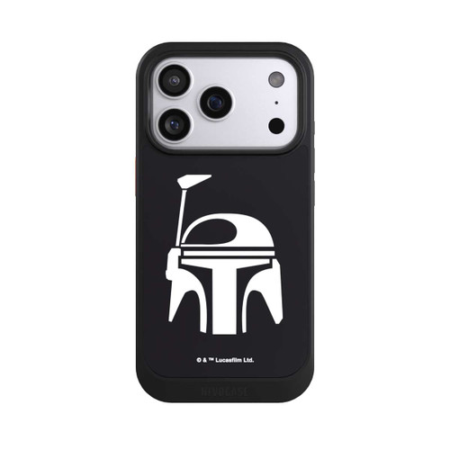 Apple iPhone 17 Pro NIVOcore Boba Fett Helm Schwarz