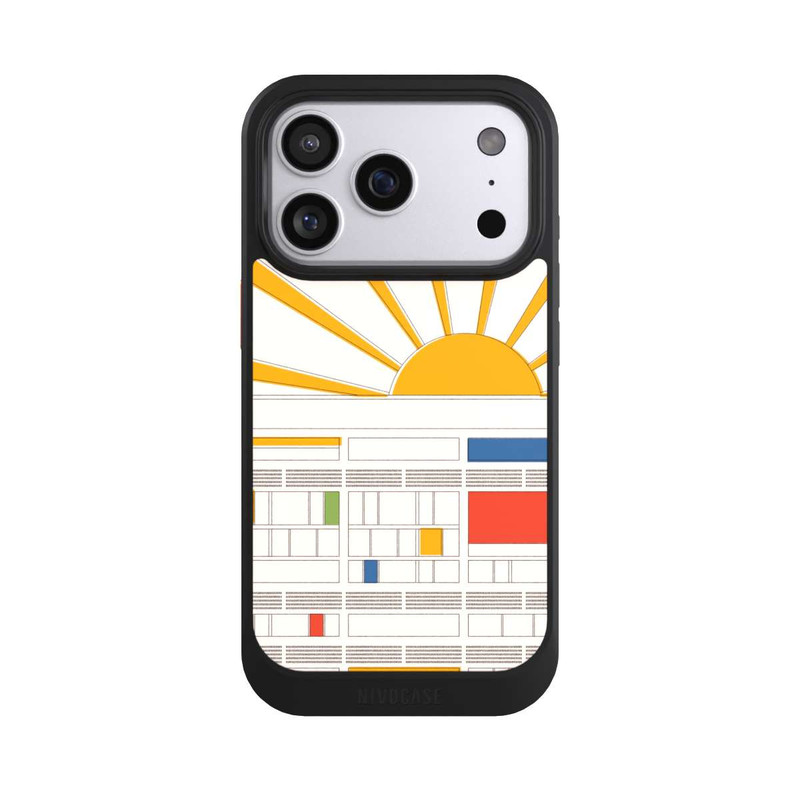 iPhone 17 Pro NIVOcore Cite Radieuse_Corbusier