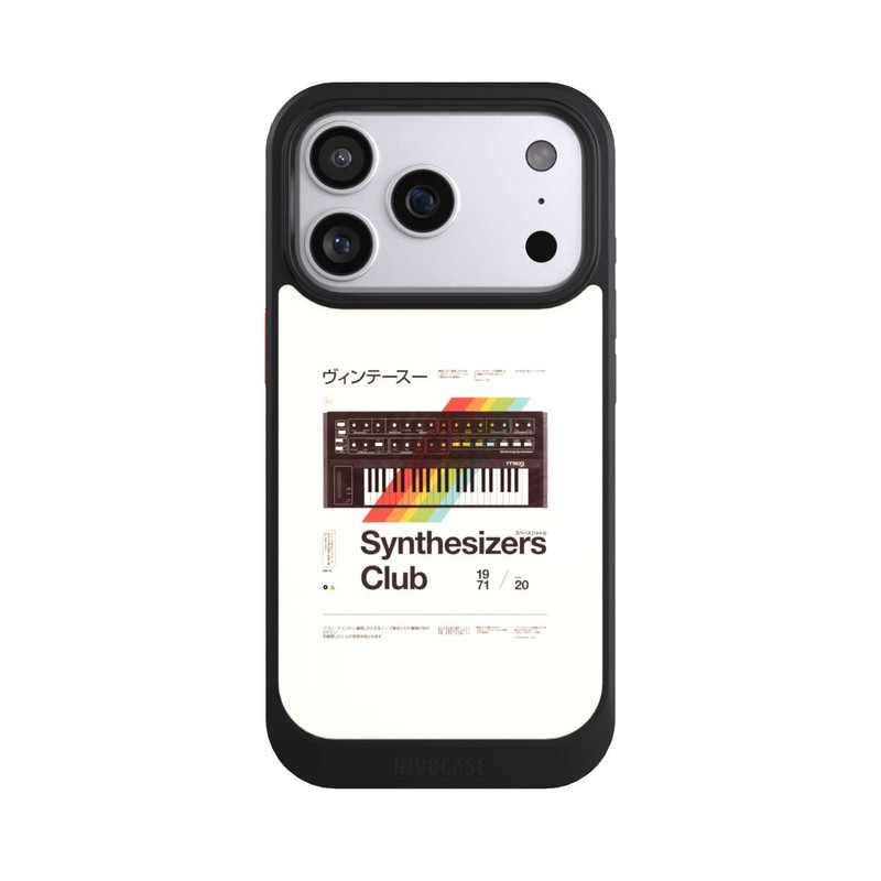 iPhone 17 Pro NIVOcore Synthe Club Print