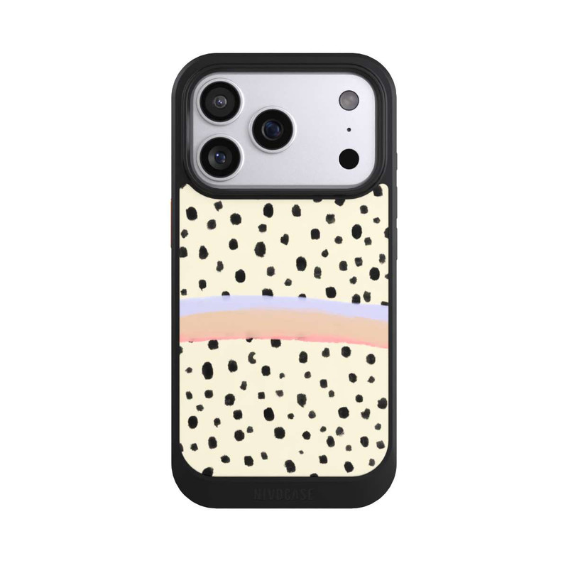 iPhone 17 Pro NIVOcore Verrücktes Leben Kunst Pastell
