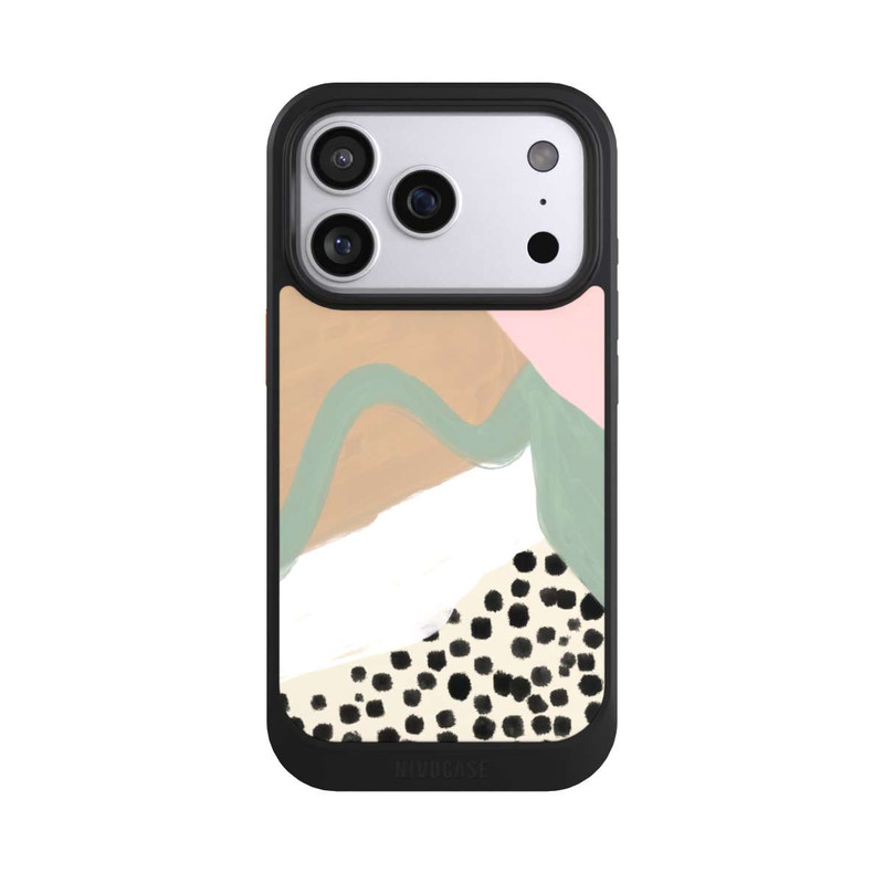 iPhone 17 Pro NIVOcore Verrücktes Leben Boho Soft