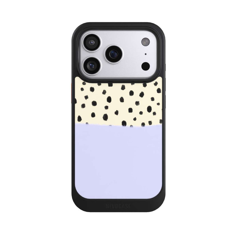 iPhone 17 Pro NIVOcore Tupfen Boho Pastell