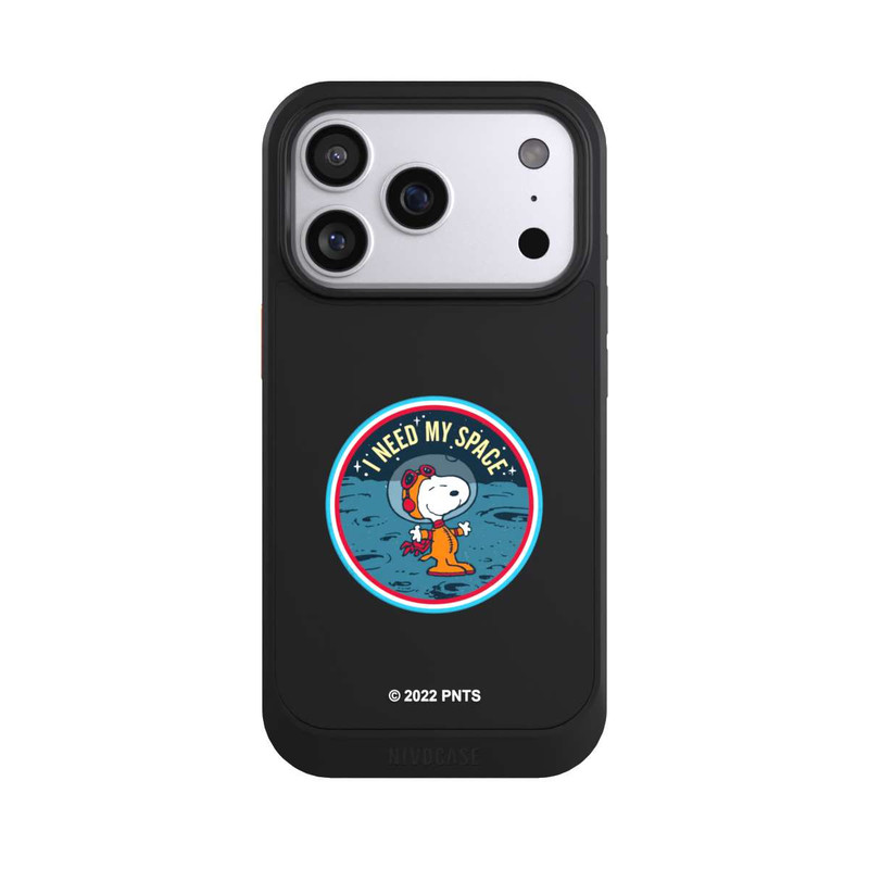 iPhone 17 Pro NIVOcore I need my Space - Fond Transparent