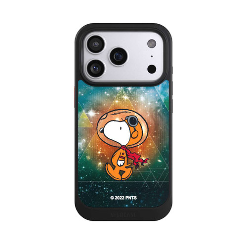 Apple iPhone 17 Pro NIVOcore Snoopy Weltraumreisender Grün