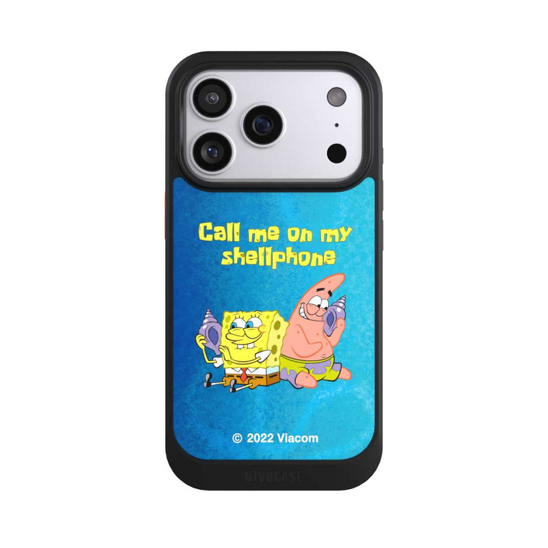 iPhone 17 Pro NIVOcore Spongebob - Call Me On My Shellphone