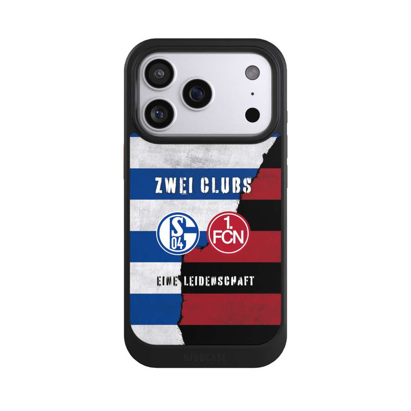 iPhone 17 Pro NIVOcore Fanfreundschaft Schalke x Nürnberg