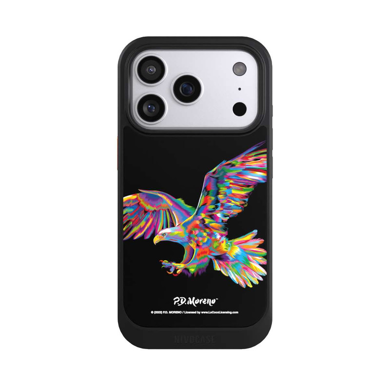 iPhone 17 Pro NIVOcore Eagle Art By P.D. Moreno
