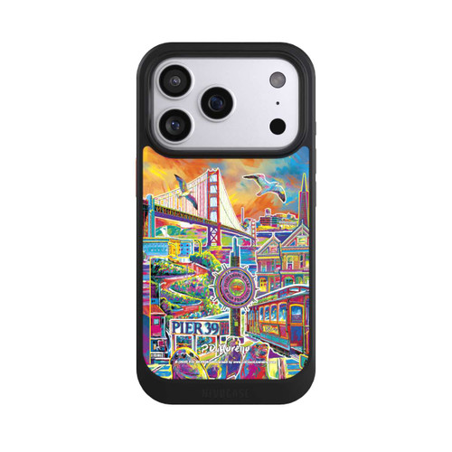 Apple iPhone 17 Pro NIVOcore San Francisco Art By P.D. Moreno