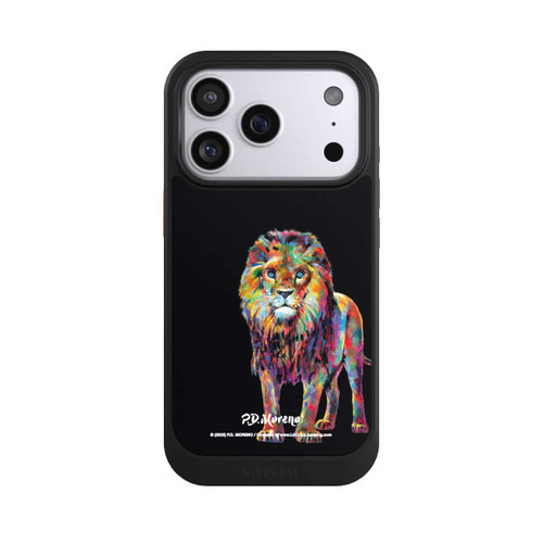 Apple iPhone 17 Pro NIVOcore Löwe Bunte Kunst von P.D. Moreno