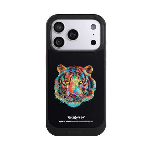Apple iPhone 17 Pro NIVOcore Tiger Art By P.D. Moreno