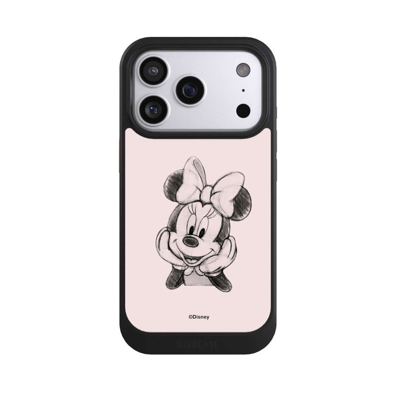 iPhone 17 Pro NIVOcore Minnie Posieren Sitzen