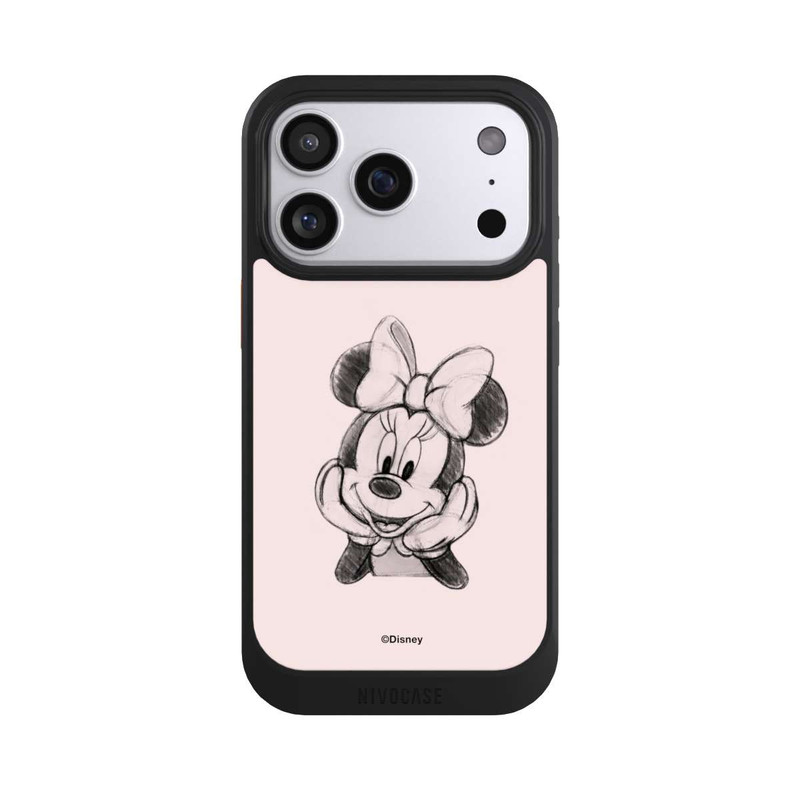 iPhone 17 Pro NIVOcore Minnie Posieren Sitzen