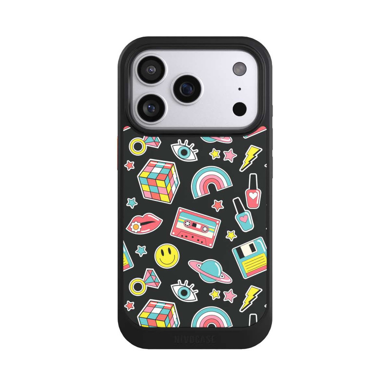 iPhone 17 Pro NIVOcore 90iger Jahre Thema
