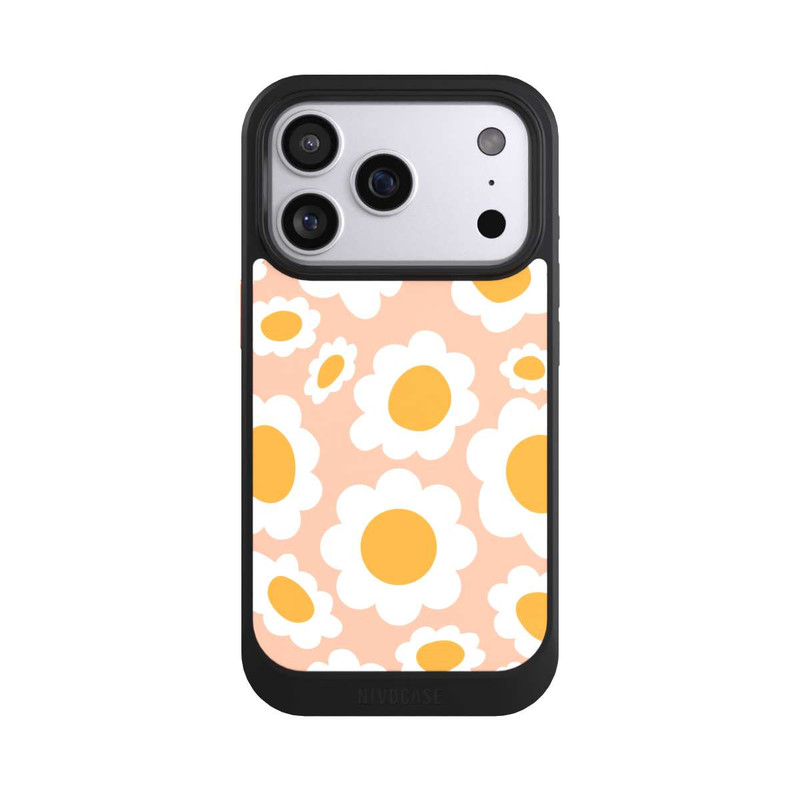 iPhone 17 Pro NIVOcore Vintage Gänseblümchen
