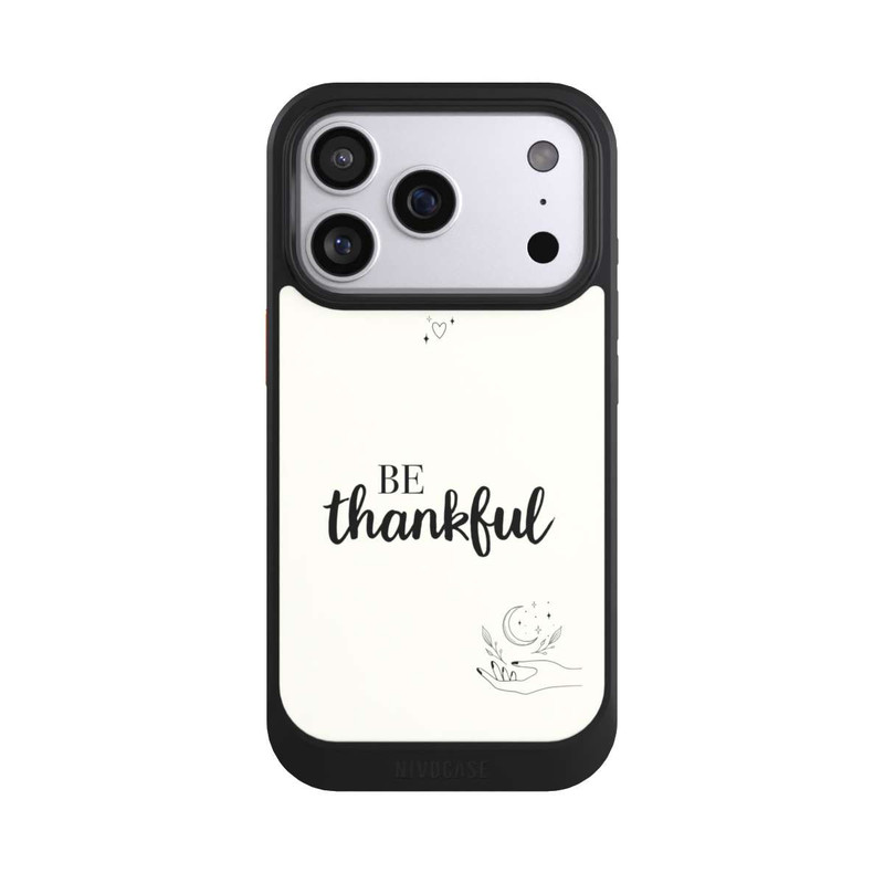 iPhone 17 Pro NIVOcore Be Thankful