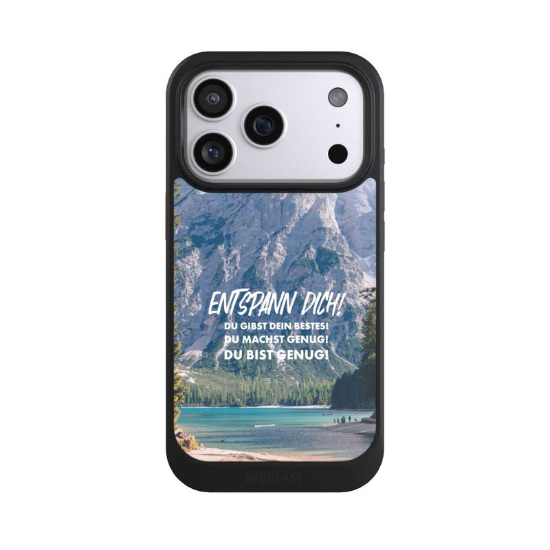 iPhone 17 Pro NIVOcore Entspann Dich