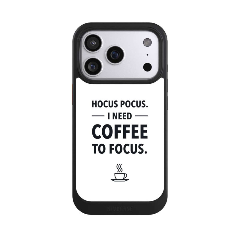 iPhone 17 Pro NIVOcore Hocus Pocus I Need Coffee