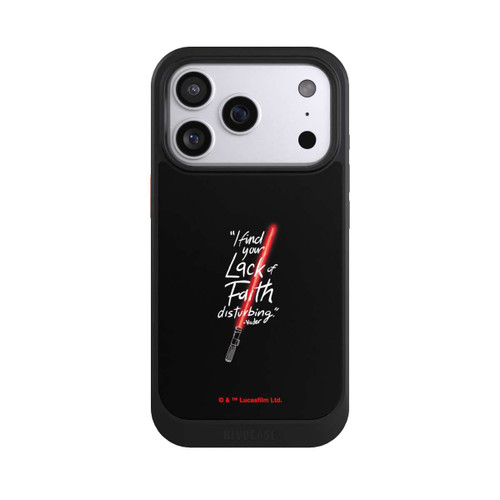 Apple iPhone 17 Pro NIVOcore Vader-Zitat
