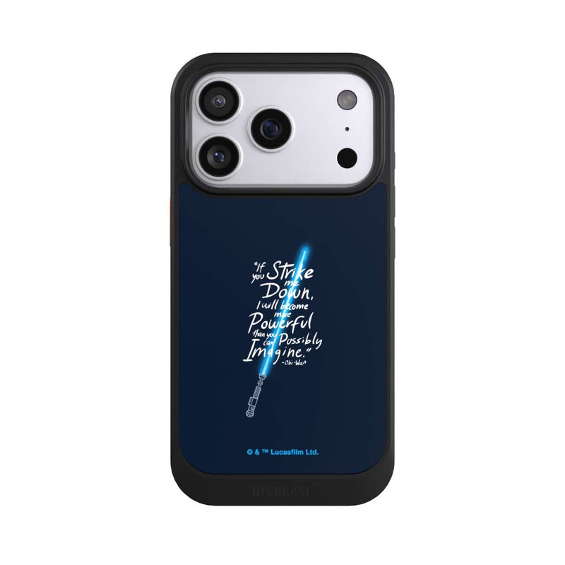 iPhone 17 Pro NIVOcore Citation d'Obi Wan