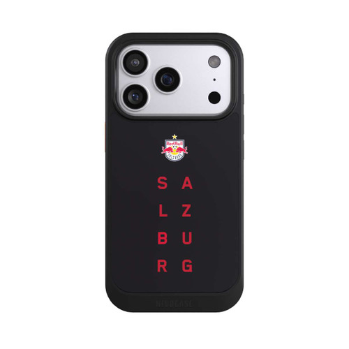 Apple iPhone 17 Pro NIVOcore FC RB Salzburg Schriftzug Rot