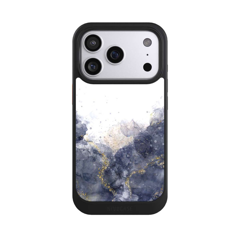 iPhone 17 Pro NIVOcore Alkoholtinte glamouröses Blau