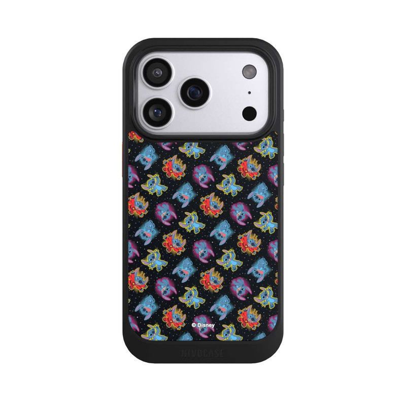 iPhone 17 Pro NIVOcore Stitch Pattern Black