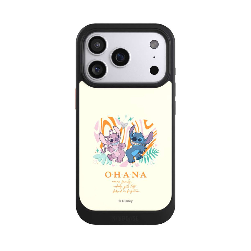 iPhone 17 Pro NIVOcore Stitch et Angel