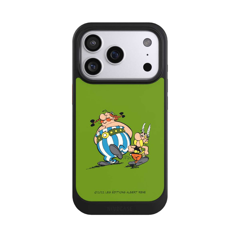 iPhone 17 Pro NIVOcore Astérix & Obélix Vert
