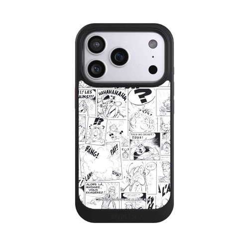Apple iPhone 17 Pro NIVOcore BD Astérix Blanc &amp; Noir