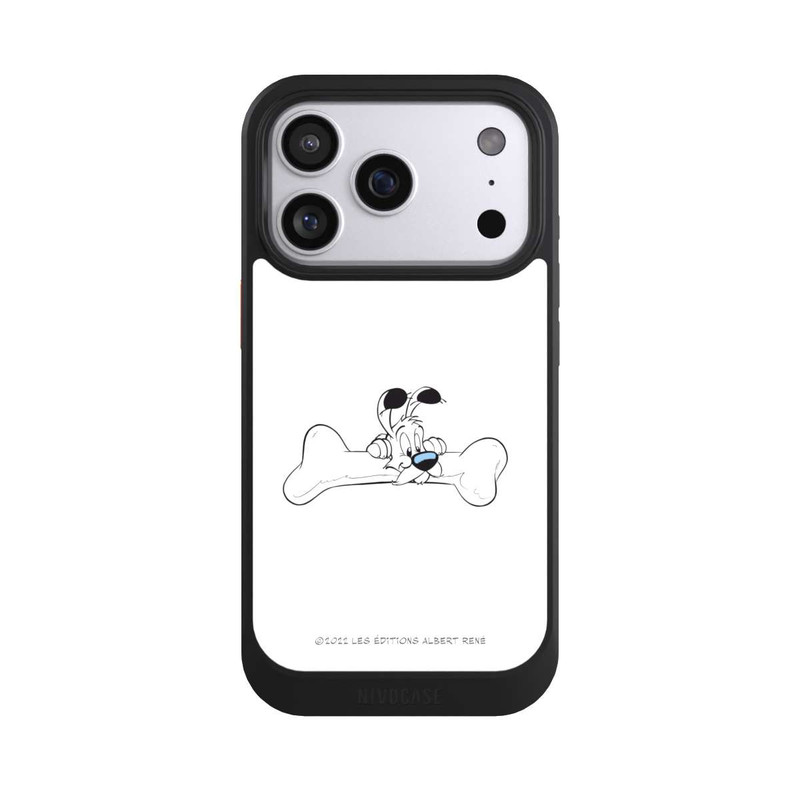 iPhone 17 Pro NIVOcore Idéfix Gros Os