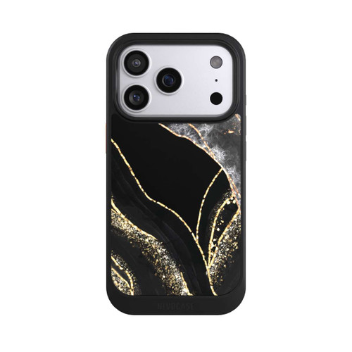 Apple iPhone 17 Pro NIVOcore Dark Marble Gold