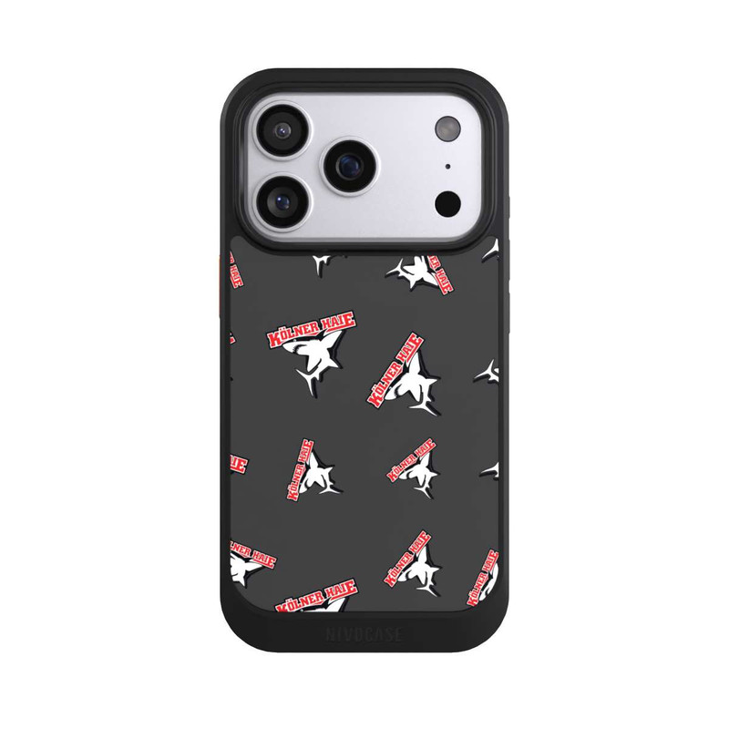 iPhone 17 Pro NIVOcore Kölner Haie dark