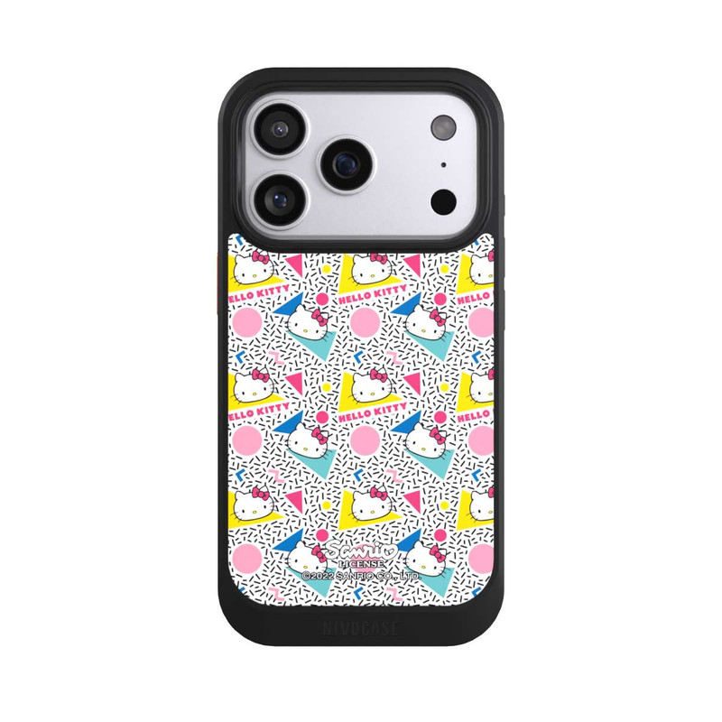iPhone 17 Pro NIVOcore Hello Kitty 90s Néon
