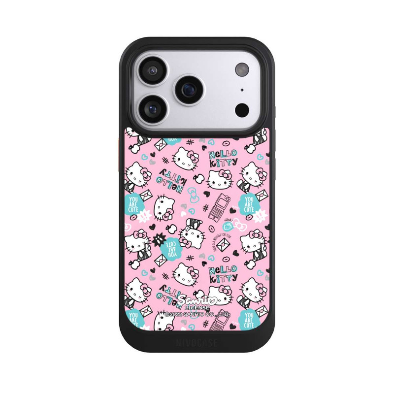 iPhone 17 Pro NIVOcore Hello Kitty Insta Niedlichkeit