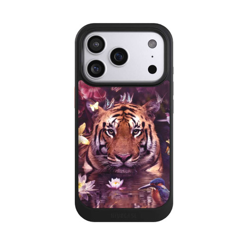 Apple iPhone 17 Pro NIVOcore Tiger Blumenrahmen