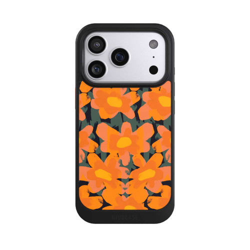Apple iPhone 17 Pro NIVOcore Prairie Fleurie Orange