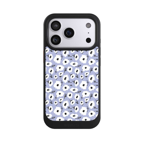 Apple iPhone 17 Pro NIVOcore Pattern Fleurs Lilas