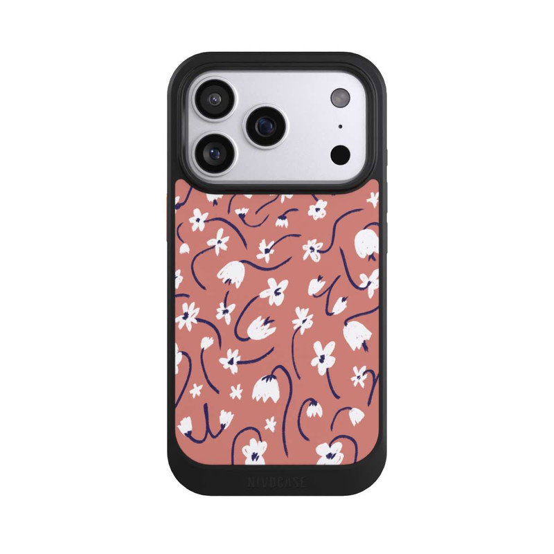 iPhone 17 Pro NIVOcore Motif Petites Fleurs