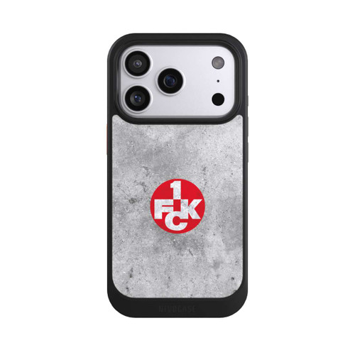 Apple iPhone 17 Pro NIVOcore 1.FCK Logo Beton