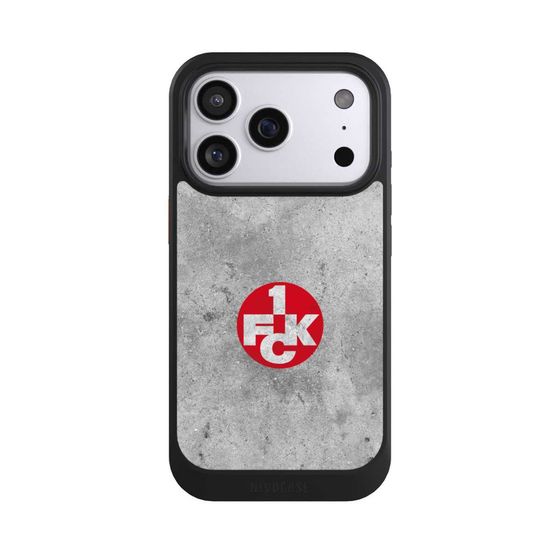 iPhone 17 Pro NIVOcore 1.FCK Logo Beton