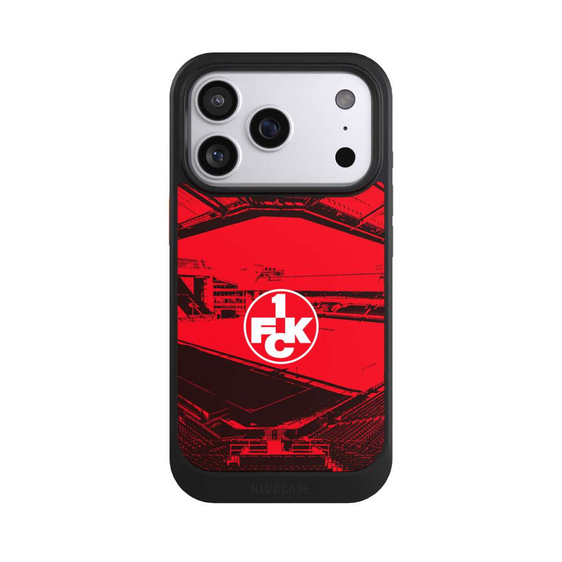 iPhone 17 Pro NIVOcore 1.FC Kaiserslautern-Stadion