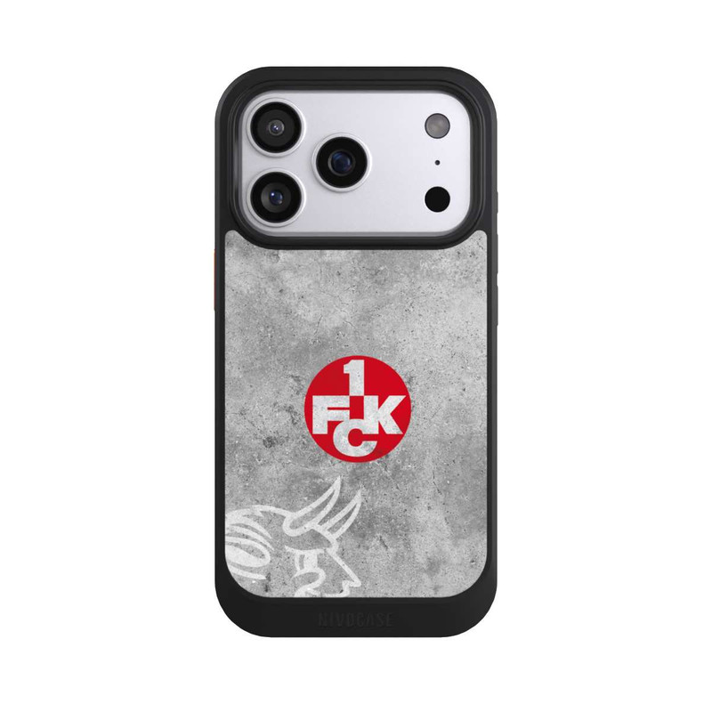 iPhone 17 Pro NIVOcore 1.FC Kaiserslautern-Beton Teufel