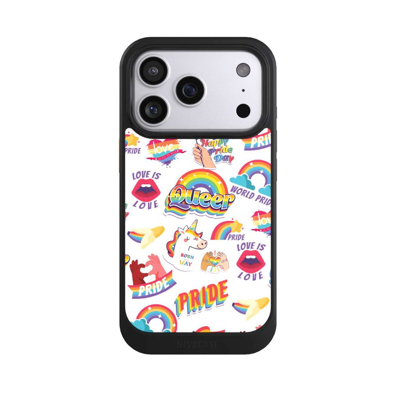 iPhone 17 Pro NIVOcore Stickers Amour
