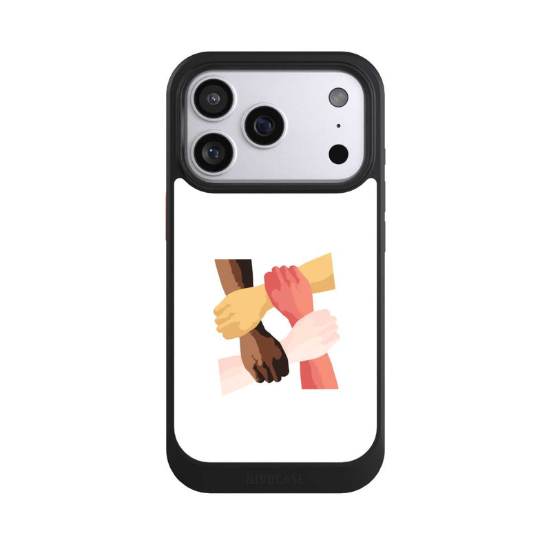 iPhone 17 Pro NIVOcore Stoppt Rassismus