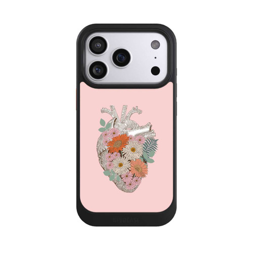 Apple iPhone 17 Pro NIVOcore Florales Vintage-Herz