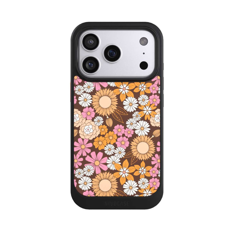 iPhone 17 Pro NIVOcore Fleurs Bohémienne Vintage