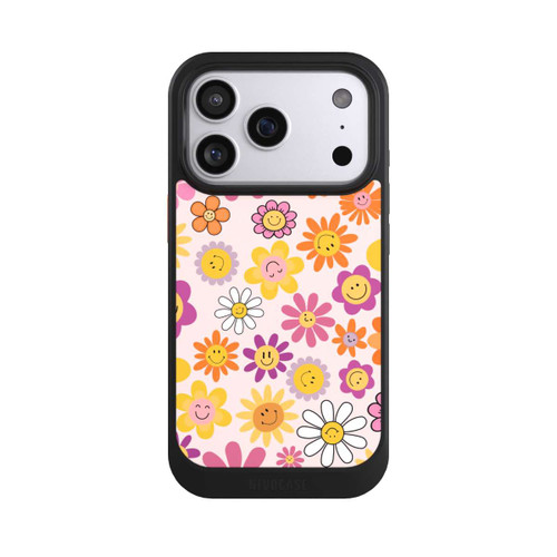 Apple iPhone 17 Pro NIVOcore Smiles Pink Flowers
