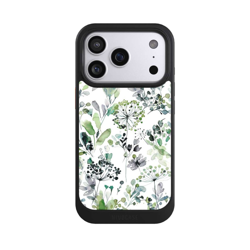 iPhone 17 Pro NIVOcore Herbes Sauvages Eucalyptus