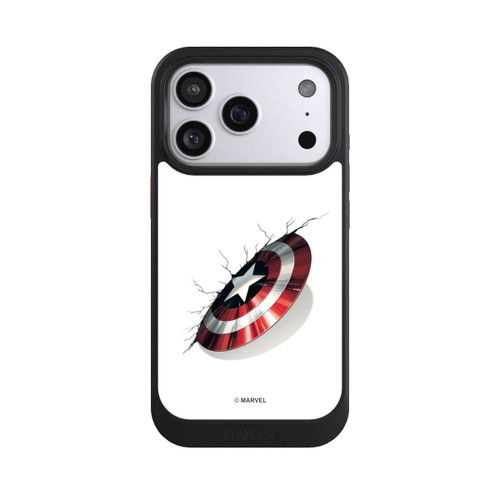 Apple iPhone 17 Pro NIVOcore Captain America Shield Crash