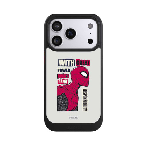 Apple iPhone 17 Pro NIVOcore Spider-Man Profile